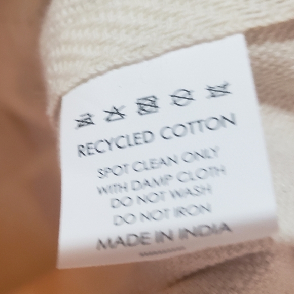 1519- Inspirational Words Tote Bag Canvas NWT - Picture 6 of 6